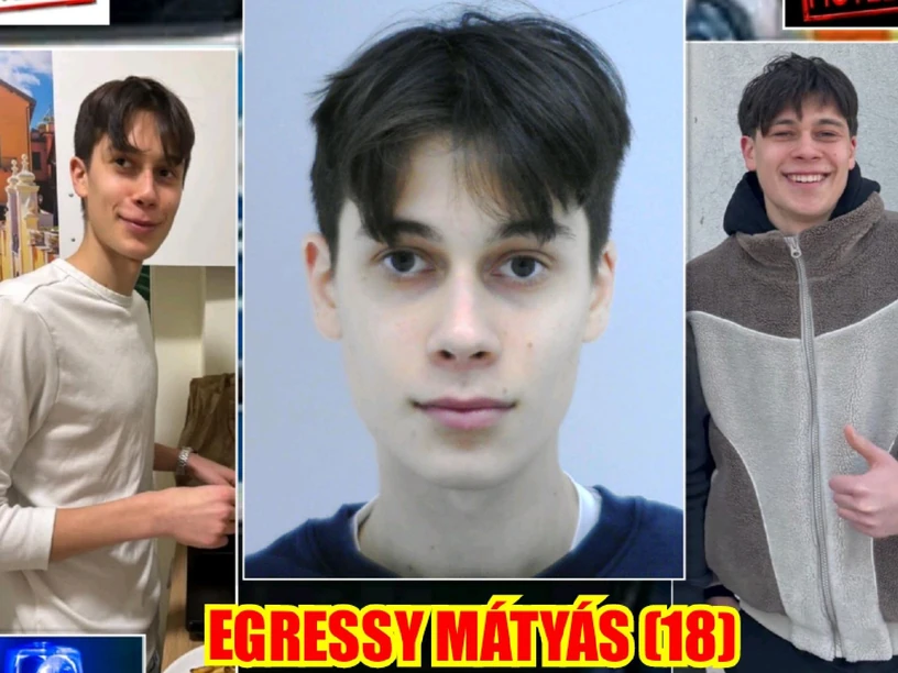 Több száz önkéntes keresi a buliból eltűnt Egressy Matyit, apja szerint a 18 éves fiú italába drogot tettek, ezért viselkedik zavartan