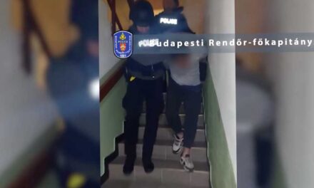 Gyilkosság Budapesten: szerelmeskedtek, majd brutálisan végzett a ismert TikTok-sztárral a 33 éves Gábor – videó az elfogásáról
