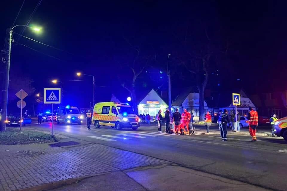 Halálra gázoltak egy férfit szilveszter este Érden, a sofőr segítségnyújtás nélkül továbbhajtott