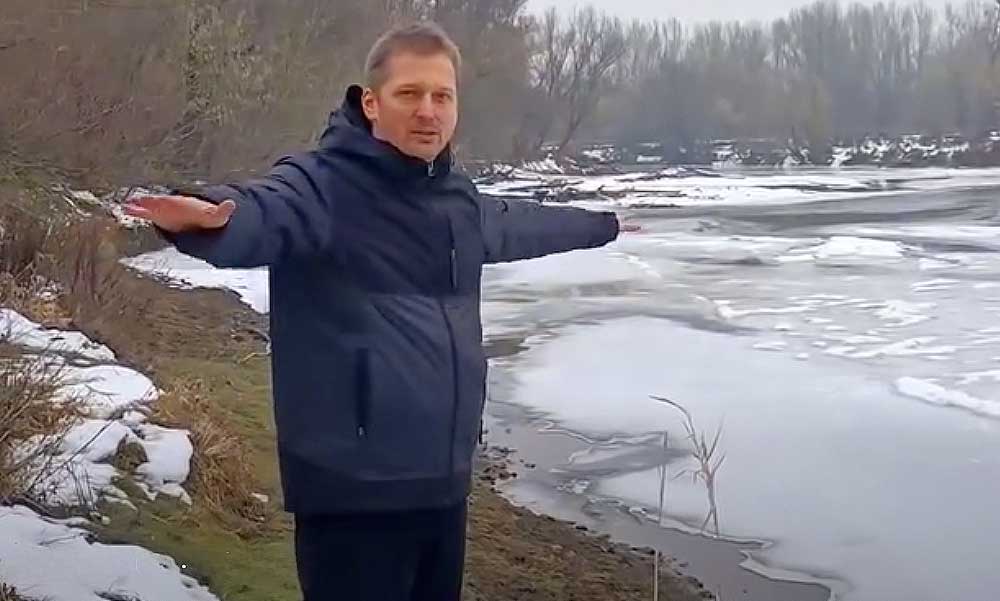 „Tudtam, hogy nincs sok idő” – megszólalt a hős kispapa, aki kimentette a két kamaszlányt a jeges Ipolyból