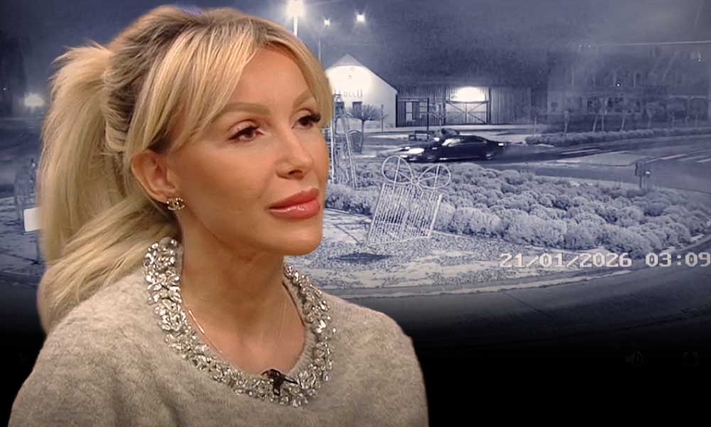 Előkerült egy rejtélyes videó a Mercedesével halálba száguldó Jáki Mónikáról – Miért fordult meg hirtelen a végzetes pillanatok?