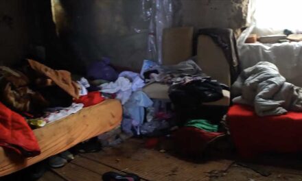 Három didergő kisgyermekre találtak a budapesti rendőrök egy elhagyatott házban: a kicsik a legnagyobb hidegben töltötték volna ott az apjukkal az éjszakát