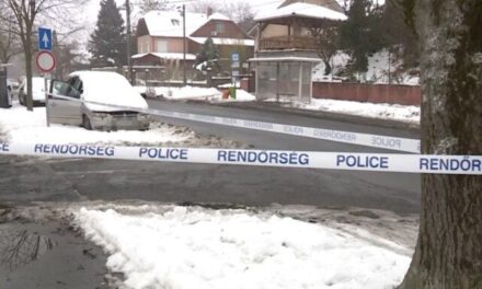 Halálra fagyott egy férfi Budapesten, a holttestre egy autóban talált rá egy közelben dolgozó buszsofőr