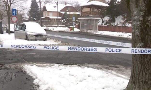 Halálra fagyott egy férfi Budapesten, a holttestre egy autóban talált rá egy közelben dolgozó buszsofőr