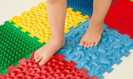 A gyerek lábujjhegyen jár: mit tegyen?