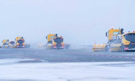 Az extrém jegesedés miatt lezárták a budapesti Liszt Ferenc Repülőteret