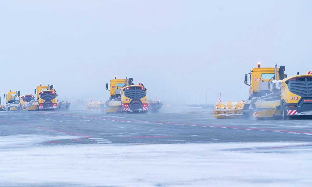 Az extrém jegesedés miatt lezárták a budapesti Liszt Ferenc Repülőteret