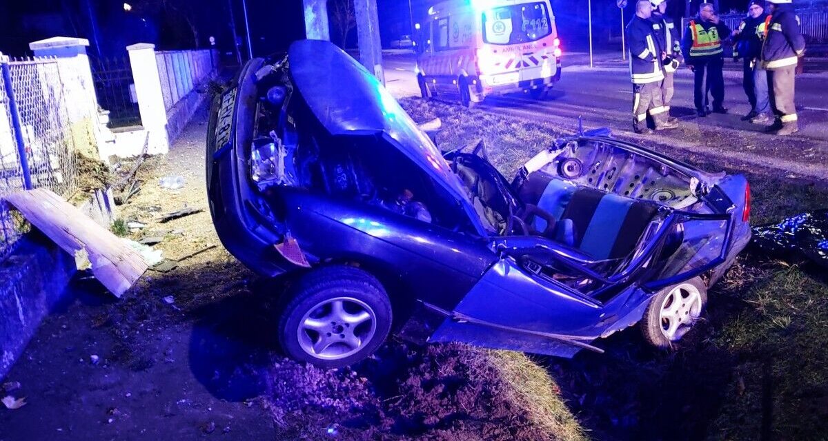 Jogsi nélkül vezetett, ketten meghaltak Zala megyében