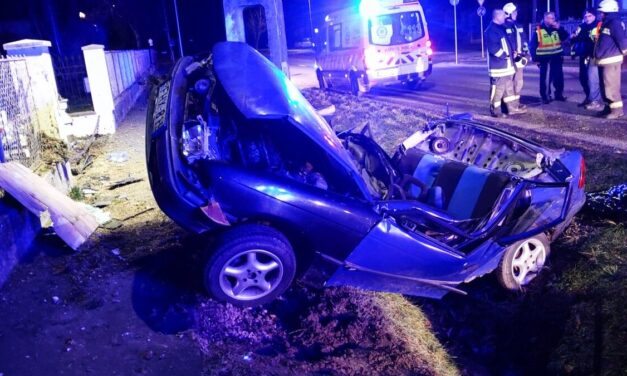 Jogsi nélkül vezetett, ketten meghaltak Zala megyében