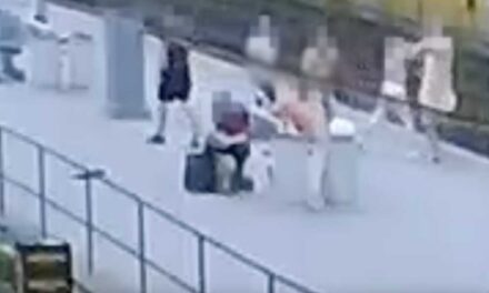 Balhé a budapesti HÉV-megállóban: agyba-főbe verte a férfit a társaság – videó a cikkben