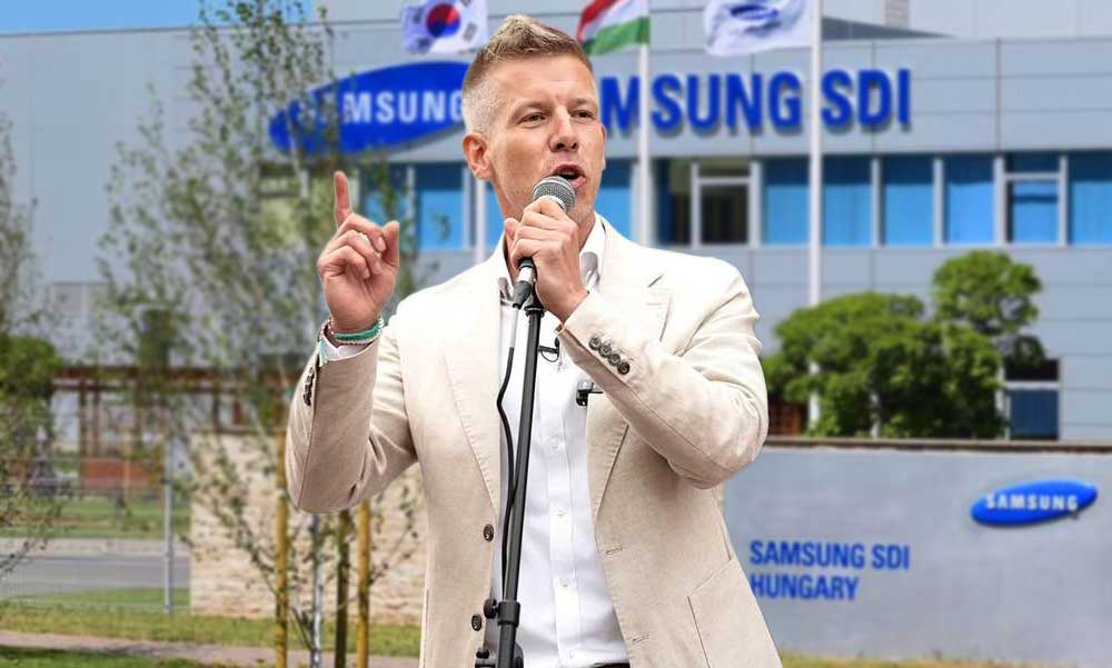 A politikai vezetők tudtával tonnaszámra csempészték ki a gödi Samsung akkugyárból az ellenőrzések idején a rákkeltő anyagokat külső raktárakba – állítja Magyar Péter