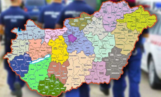 Friss bűntérkép Magyarországon, ezek a legveszélyesebb és legbiztonságosabb megyék