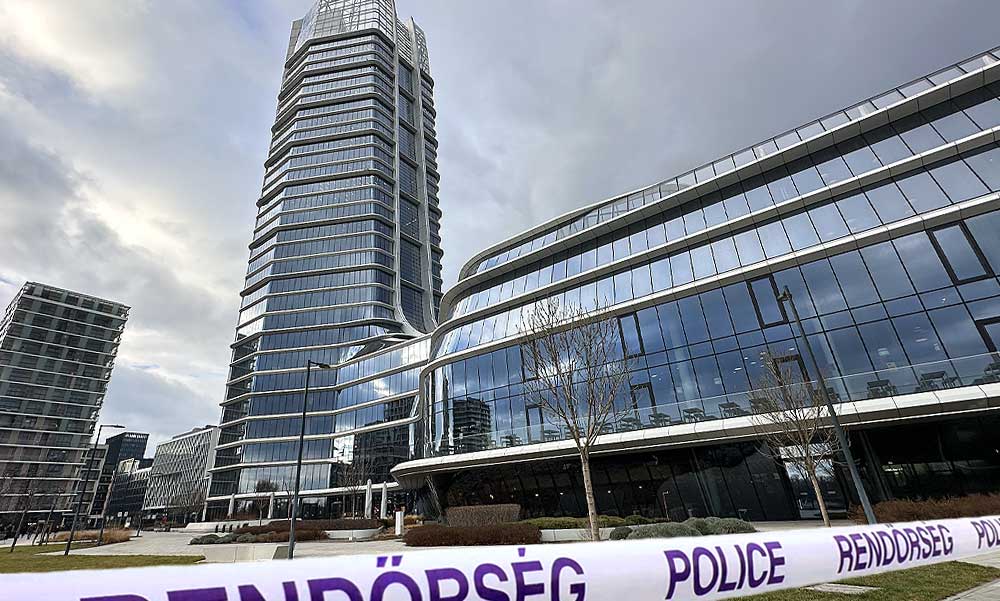 Balhé a MOL toronyban működő luxusétteremben: életveszélyesen megkéseltek egy férfit