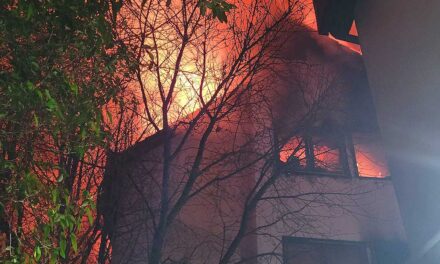 Kigyulladt egy munkásszálló Budakeszin, több embert hoztak ki a tűzoltók