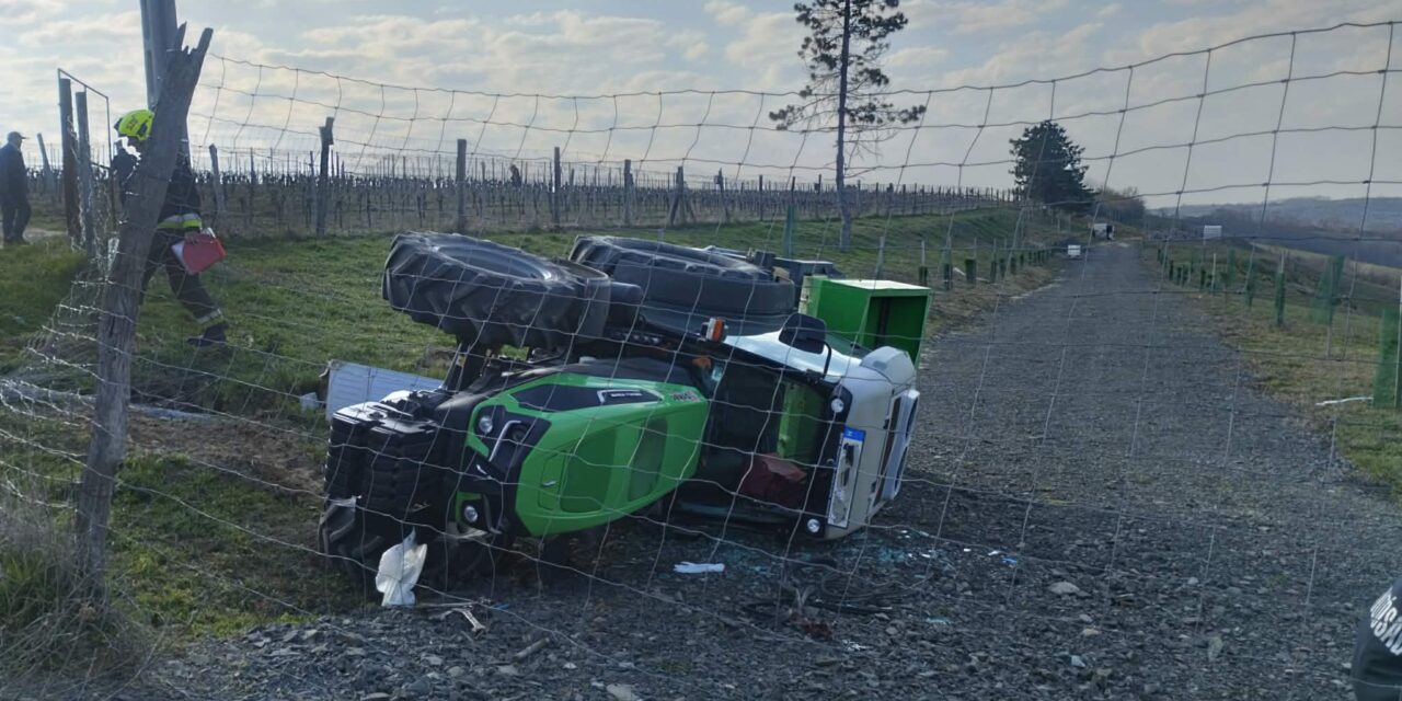 Saját testével akarta megállítani elszabadult traktorát a mőcsényi gazda, a jármű halálra nyomta a férfit