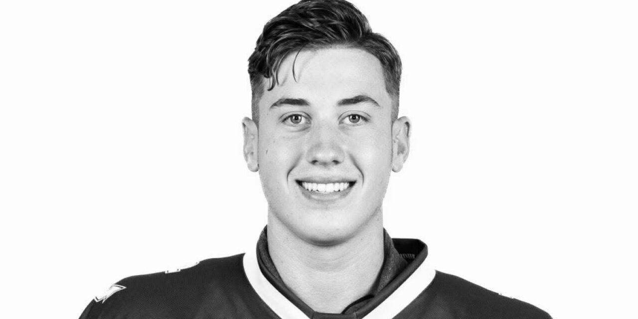 Autóbalesetben meghalt Borsos Barna, az Újpest 20 éves jégkorongozója, édesapját súlyos sérülésekkel szállították kórházba