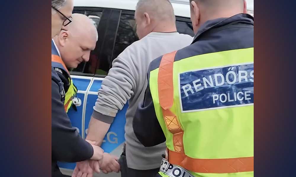 Balhé a Tisza Párt fórumán: 20 centis késsel fenyegette meg egy férfi Radnai Márk alelnököt – videó a cikkben