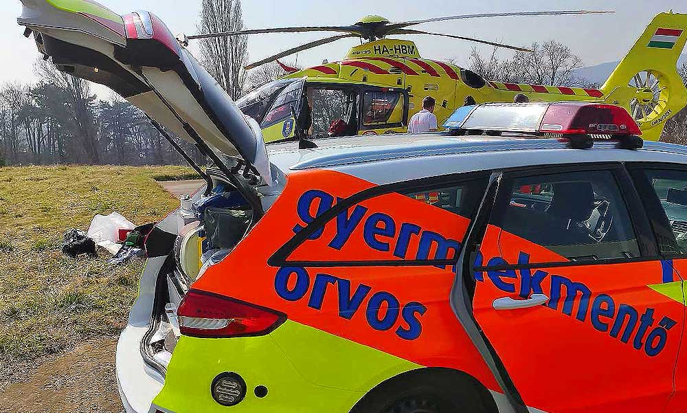 Kizuhant az ablakon egy 3 éves kisgyerek Győrben