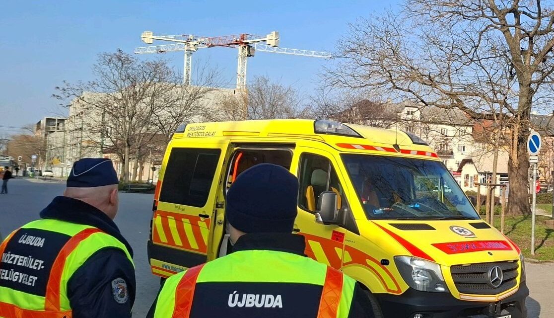 Balhé a Kelenföldi pályaudvaron: rendőrök válaszotották szét a verekedőket, mentő érkezett a helyszínre