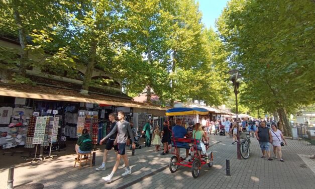 Átalakítják a bűnbandák kedvenc helyét, a siófoki Petőfi sétányt, még a sufni tuning bódékat is ledózerolják