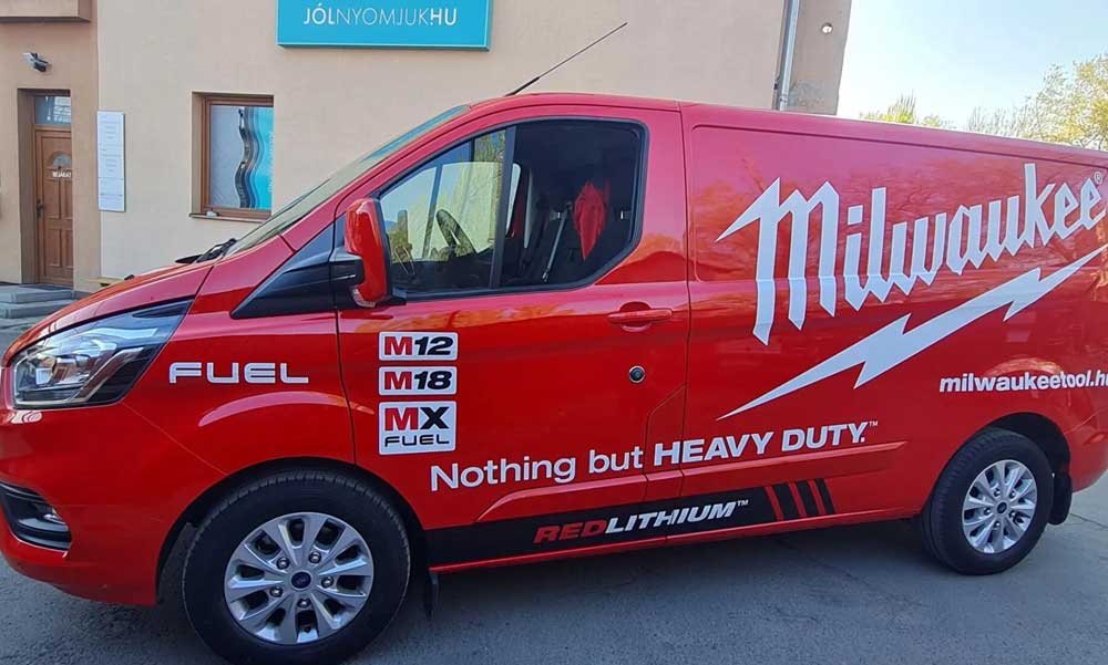 Az autófóliázás, mint a mindennapi marketing eszköze