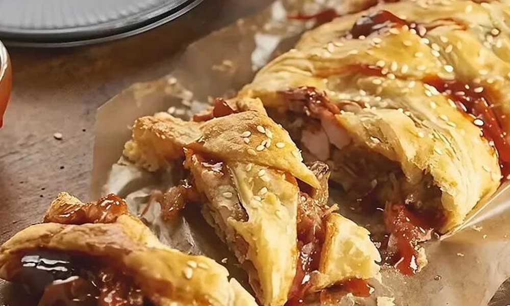 Tépett sertéscsoda a konyhában