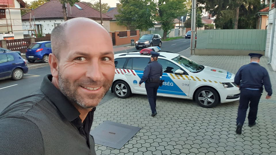 Körözi a rendőrség Szabó Bálintot, a balhés politikus napok óta nem adott életjelet magáról