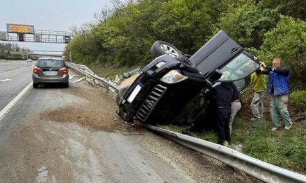 „Apa! Apa!” – Szívbemarkoló gyereksírás törte meg az autópálya csendjét: Szabadidős rendőr mentett életet