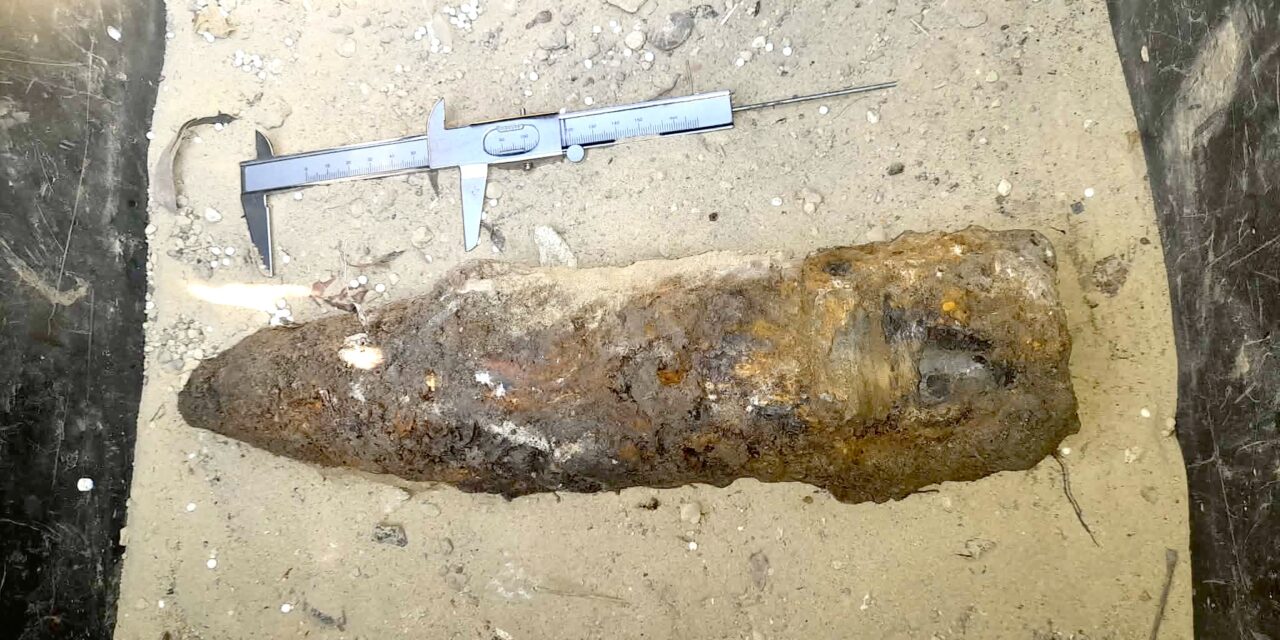 Csőtörés közben, bombát találtak Budapest egyik legforgalmasabb útján