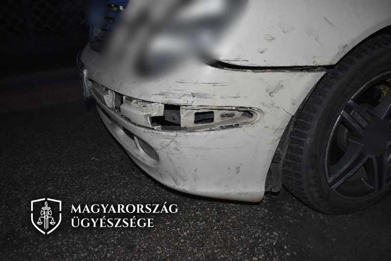 Elgázolta a bicikliző kislányt, majd leszerelte a rendszámát és otthagyta a sérült gyermeket