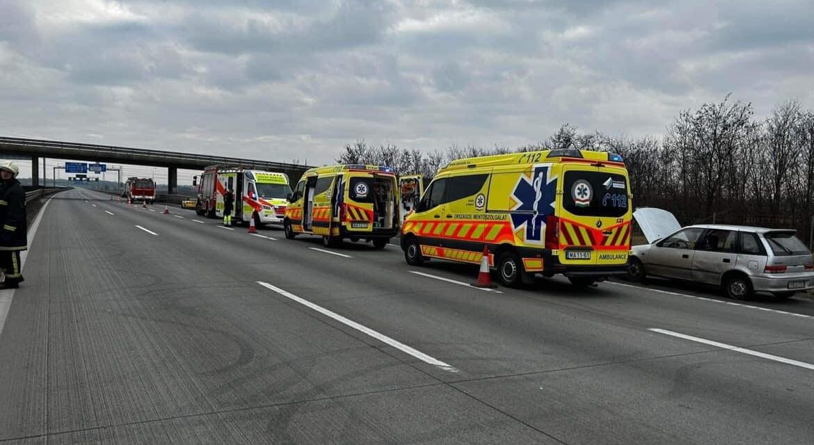 Tragédia az M0-áson: halálra gázolta a nagymamát és kisunokáját egy teherautó, börtönre ítélték a sofőrt