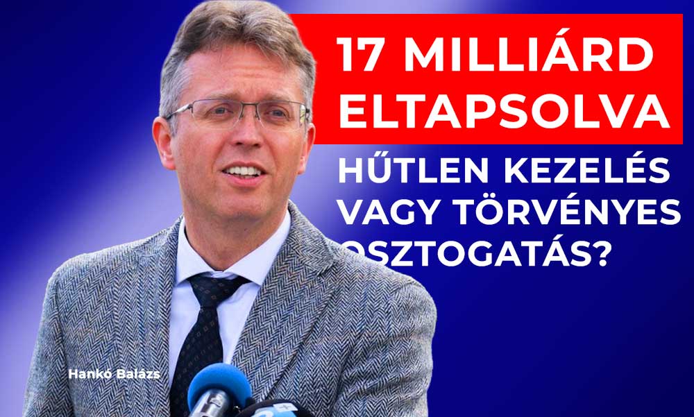 Bilincsbe vert kultúra? Hűtlen kezelés gyanúja lengi be Hankó Balázs leköszönő miniszter 17 milliárdos pénzosztását