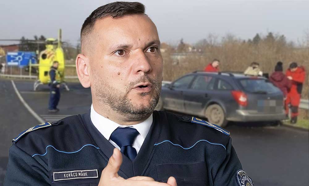 Öt vajúdó kismama és egy drámai életmentés – A hős rendőr nem hagyta, hogy az anyukák a dugóban szüljenek: Már az ötödik család hálálkodik a gödöllői zászlósnak