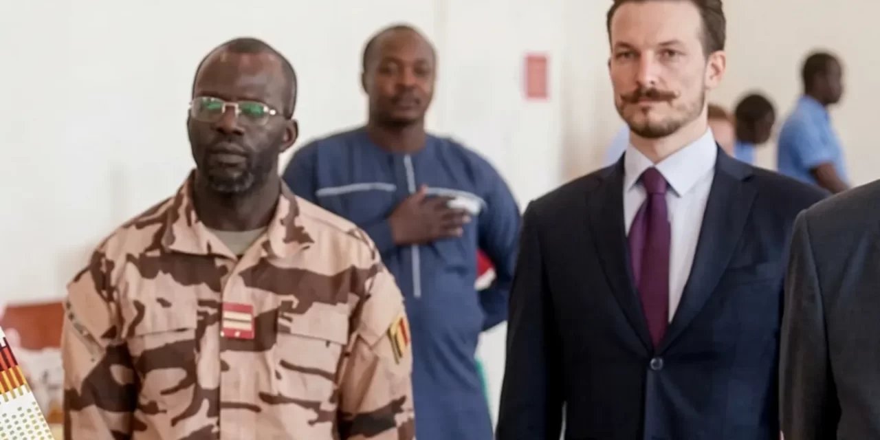 Távozik a honvédségtől Orbán Gáspár, a távozó miniszterelnök fia