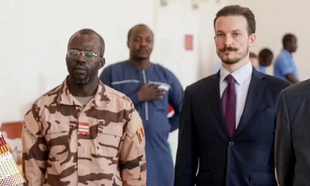 Távozik a honvédségtől Orbán Gáspár, a távozó miniszterelnök fia