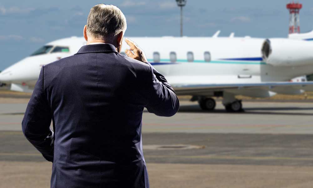 Kapkodva menekíti Orbán Viktor köre a lopott pénzt külföldre, a NAV már utalásokat állított le, közben egymás után szállnak fel a magánrepülők Ferihegyről és a bécsi reptérről