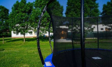 Az ugrálás öröme biztonságban