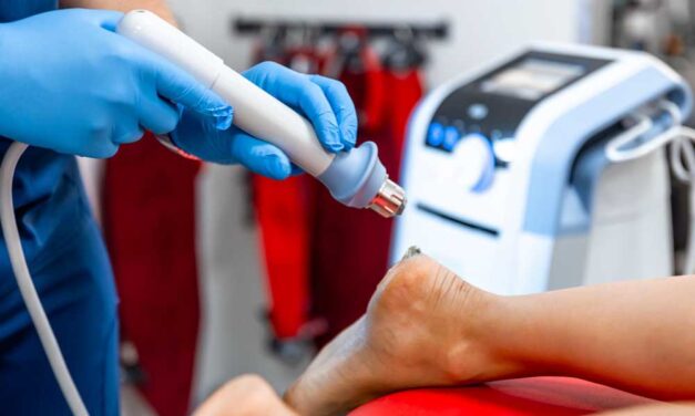 Az achilles-ín fájdalmának kezelése lökéshullám-terápiával