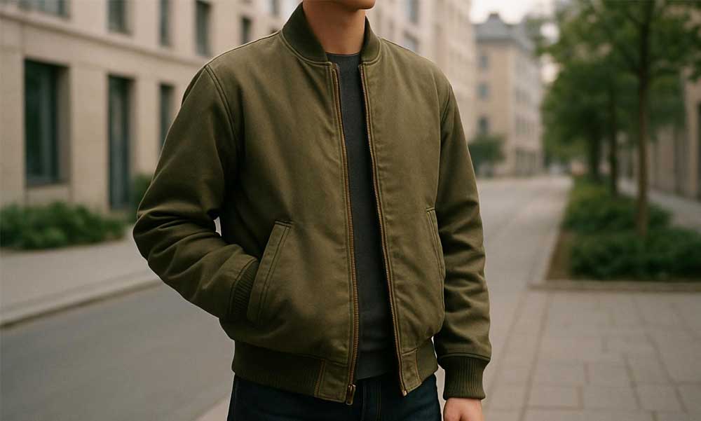 Megtalálni a stílust és funkcionalitást: A bomber dzseki titka