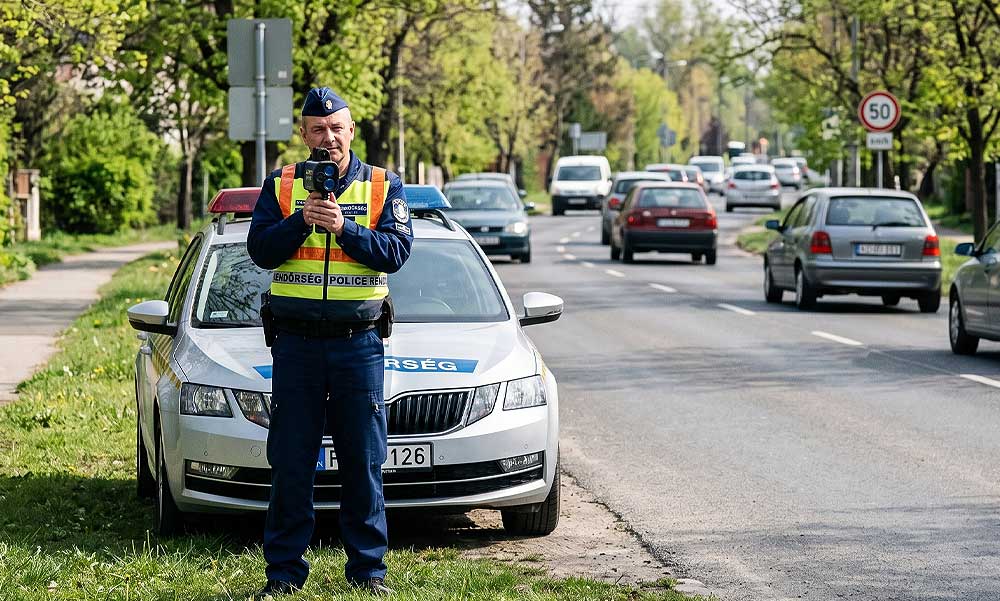 Kétezer autós repült bele valamelyik traffipaxba, több mint 332 millió forint jött össze a rendőrség Speedmarathon akcióján