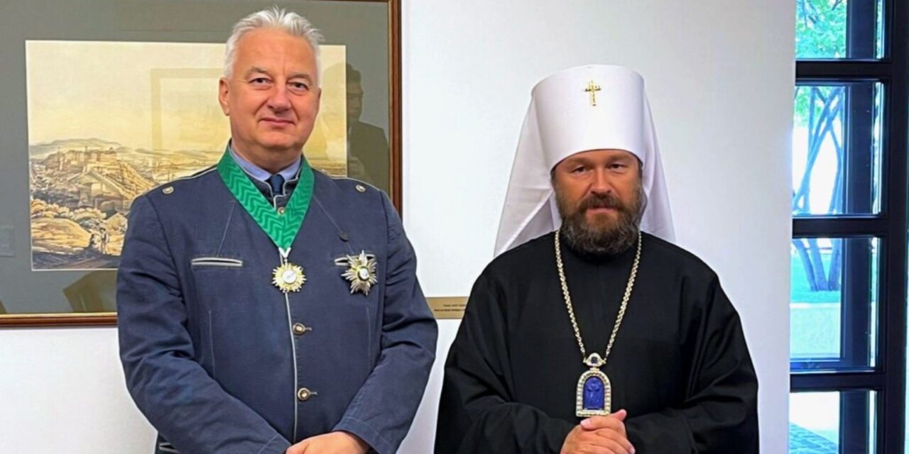 Őrizetbe vették Hilarion orosz metropolitánt, aki Magyarországon molesztálta az egyik ministránsát: a pap baráti kapcsolatot ápolt az Orbán-kormány tagjaival