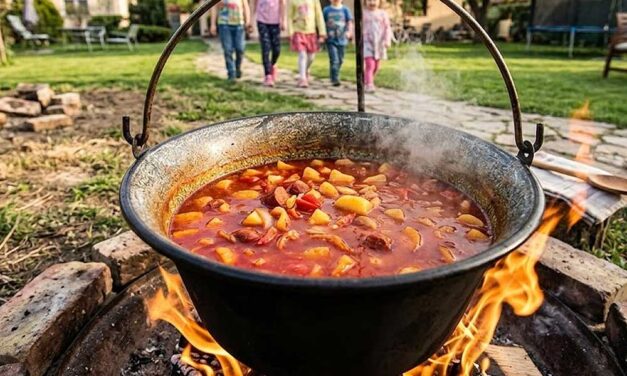 Beleesett a forró bográcsba egy 3 éves kislány, súlyos égési sérülésekkel vitték a Bethesda Gyerekkórházba