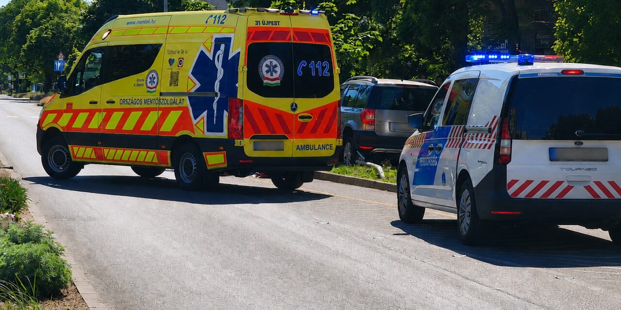 Vezetés közben lett rosszul és meghalt egy férfi Budapesten