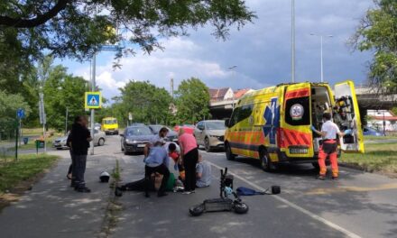 „A fejét a felismerhetetlenségig széttrancsírozta a rolleres” – nem sok esélye van a túlélésre a 74 éves férfinak, akit egy rolleres gázolt el Budapesten