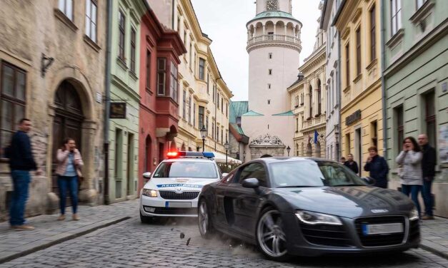 Autós üldözés Sopronban – Drámai események sorozatával az ittas ámokfutók még a vasutat is megbénították