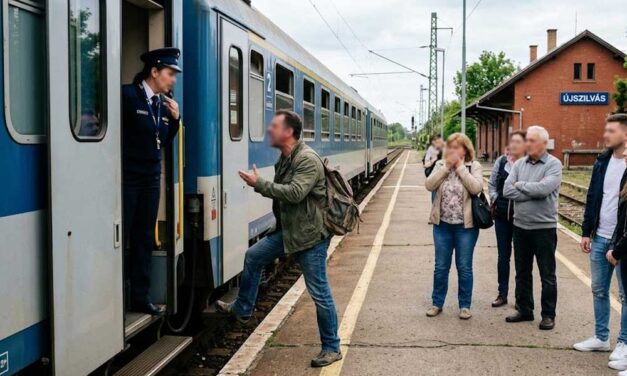 Brutális támadás a vonaton: Leköpte és megrugdosta a kalauzt egy potyautas a szolnoki vonalon