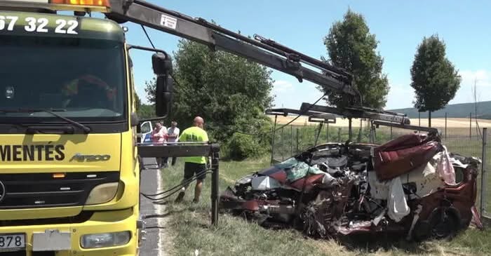 Gyermeke ballagására sietett a háromgyermekes családapa: ő a csetényi buszbaleset halálos áldozata