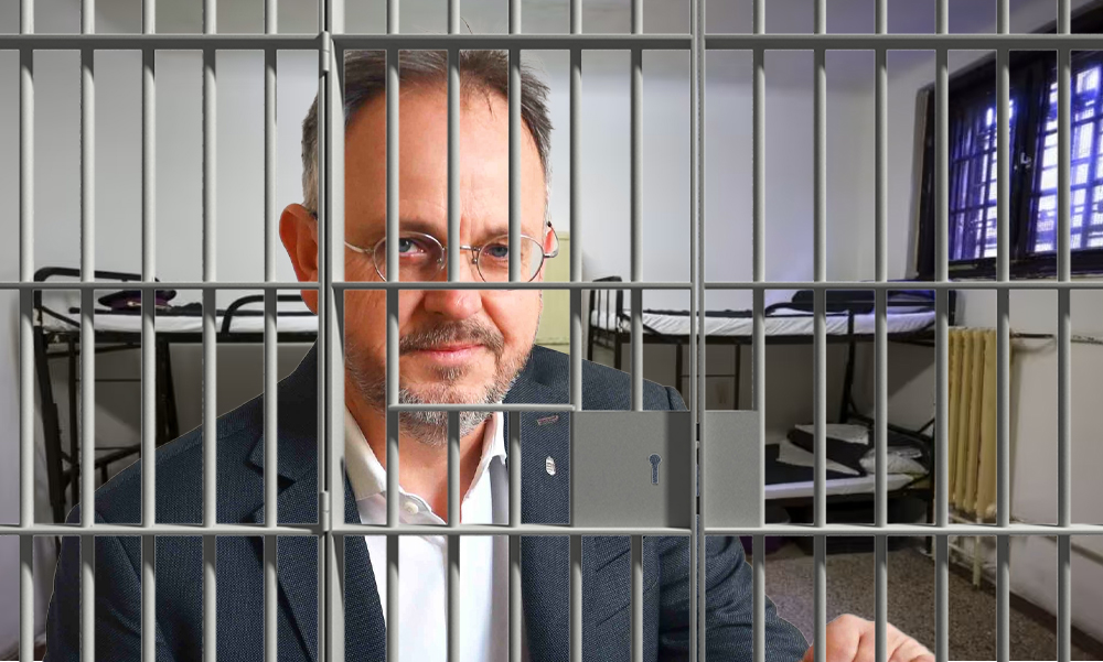 Rács mögé került Óbuda volt fideszes polgármestere, 30 napra letartóztatták Bús Balázst a 17 milliárdos NKA-botrány miatt
