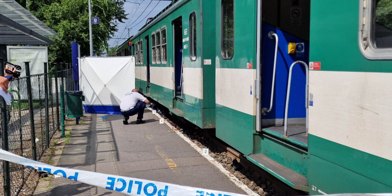Sorozatos tragédiák a budapesti HÉV vonalán: néhány nap alatt a második embert gázolta el Óbudán a vasúti jármű
