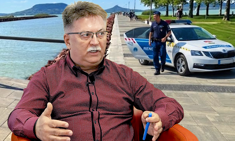 Elszámoltatás: többszáz milliós csalási ügy miatt őrizetbe vették Hidvégi Józsefet, Fonyód volt fideszes polgármesterét